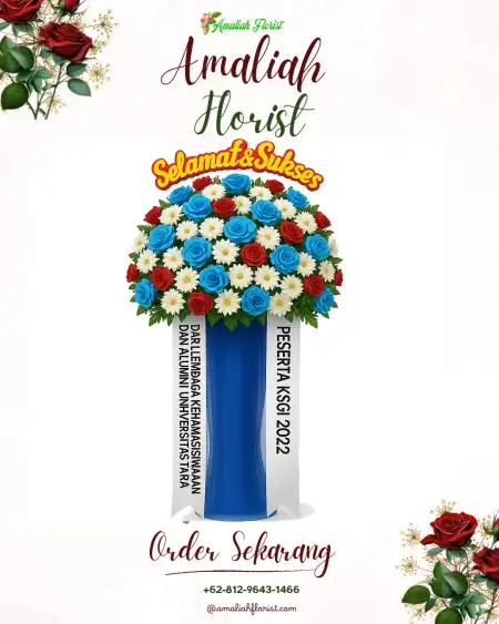 Standing Flowers Kutai Kartanegara